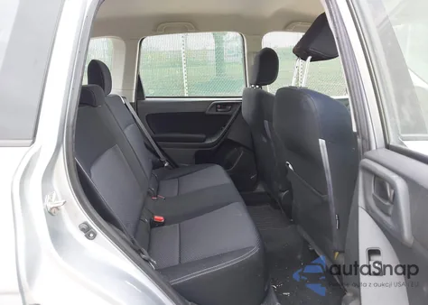2015 Subaru Forester 2.5I из США, поврежденный, VIN JF2SJAAC5FG836439